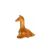 Vessière Cristaux Bestiaire|Figurines Miniature Cristal|Mini girafe daum