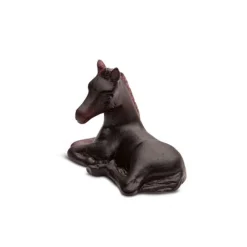 Vessière Cristaux Figurines Miniature Cristal|Animaux Cristal|Mini poulain apaloosa daum