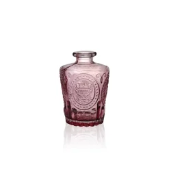 Vessière Cristaux Vases Cristal Couleur|Vases|Mini vase en verre rose N°6