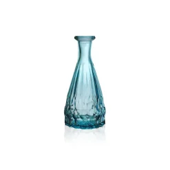 Vessière Cristaux Vases Cristal Couleur|Vases|Mini vase en verre turquoise N°1