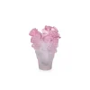 Vessière Cristaux Vases Cristal Couleur|Vases|Mini vase roses passion vert rose daum