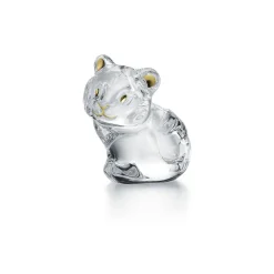 Vessière Cristaux Bestiaire|Animaux Cristal|Minimals tigre cristal baccarat