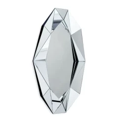 Vessière Cristaux Miroir|Miroir cristal diamant argent Reflections Copenhagen
