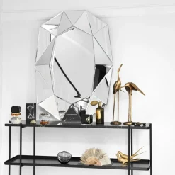 Vessière Cristaux Miroir|Miroir cristal diamant argent Reflections Copenhagen