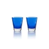 Vessière Cristaux Art De La Table|Verre Cristal Couleur|Mosaïque – gobelet bleu x2 baccarat