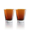 Vessière Cristaux Art De La Table|Coffrets Verres Cristal|Mosaïque – gobelet orange x2 baccarat