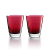 Vessière Cristaux Art De La Table|Coffrets Verres Cristal|Mosaïque – gobelet rouge x2 baccarat