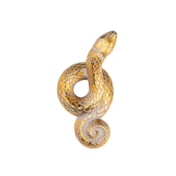 Vessière Cristaux Sculptures Et Figurines|Bestiaire|Motif Serpent Tête Levée Lalique