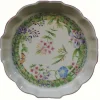 Vessière Cristaux Lunéville|Moule tarte vent de fleurs lunéville