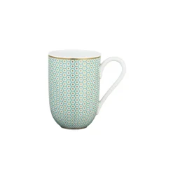 Vessière Cristaux Art De La Table|Assiette Céramique|Mug 30 cl motif n°3 Trésor Raynaud
