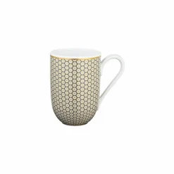 Vessière Cristaux Art De La Table|Assiette Céramique|Mug 30 cl motif n°3 Trésor Raynaud