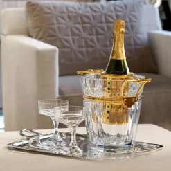Vessière Cristaux Art De La Table|Flûte Champagne|Narcisse coupe champagne x2 baccarat