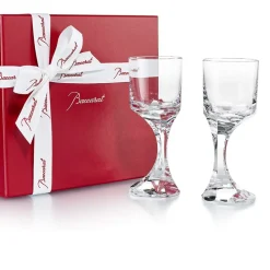 Vessière Cristaux Art De La Table|Coffrets Verres Cristal|Narcisse verre vin x2 baccarat