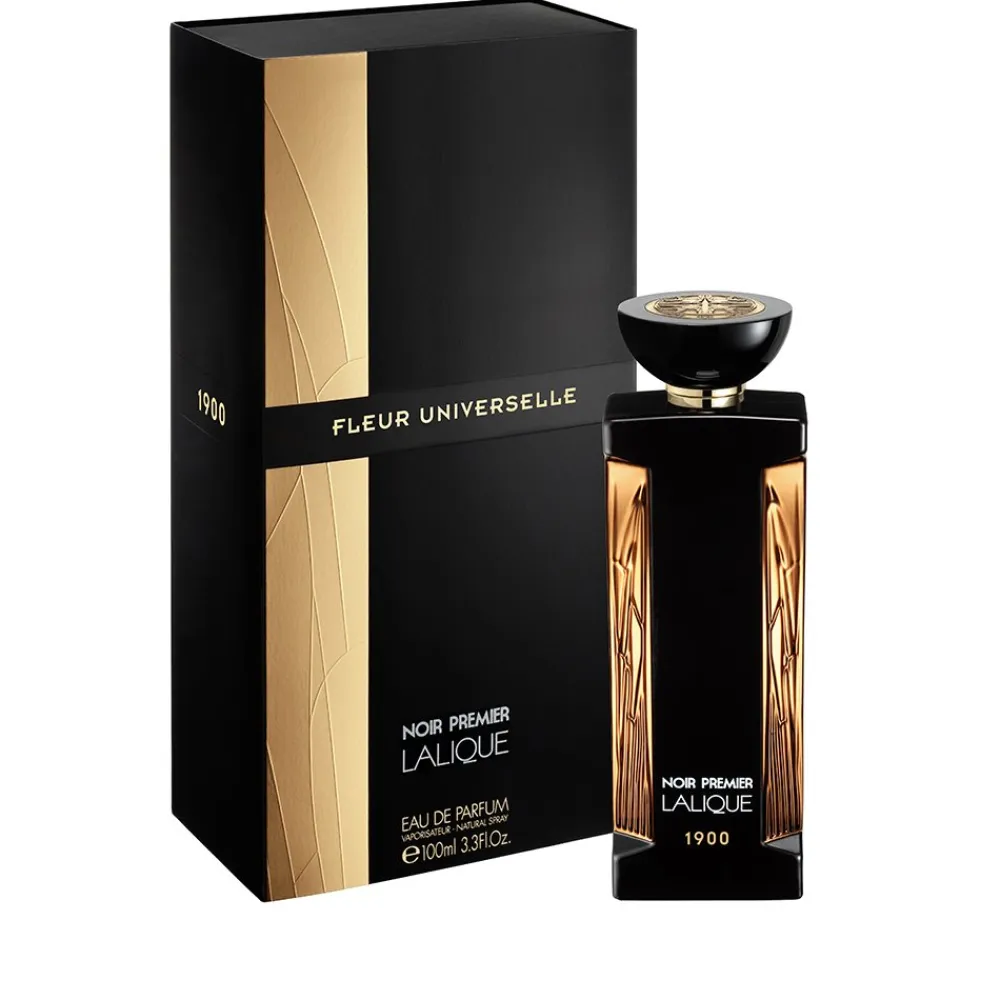 Vessière Cristaux Flacons De Parfum|Parfums Lalique Femme|Noir premier « fleur universelle », eau de parfum
