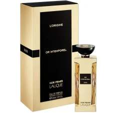 Vessière Cristaux Parfums Lalique Femme|Flacons De Parfum|Noir premier « or intemporel », eau de parfum