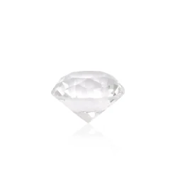 Vessière Cristaux Sulfures, Presse-Papiers|Décoration|Nouveau Petit Diamant cristal optique