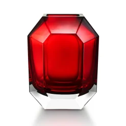 Vessière Cristaux Vases|Vases|Octogone vase baccarat