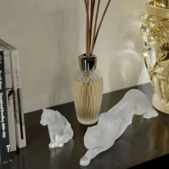Vessière Cristaux Flacons De Parfum|Odyssée – Escale Sauvage, diffuseur cristal Lalique
