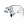 Vessière Cristaux Bestiaire|Animaux Cristal|Origami cochon baccarat