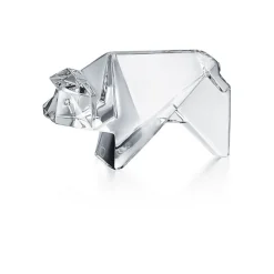 Vessière Cristaux Bestiaire|Animaux Cristal|Origami cochon baccarat