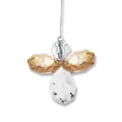 Vessière Cristaux Symboles Religieux Cristal|Ornements Cristal|Ornement ange cristaux Swarovski