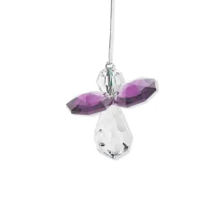 Vessière Cristaux Symboles Religieux Cristal|Ornements Cristal|Ornement ange cristaux Swarovski