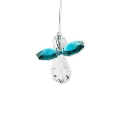 Vessière Cristaux Symboles Religieux Cristal|Ornements Cristal|Ornement ange cristaux Swarovski