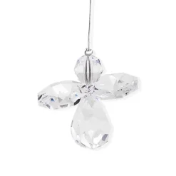 Vessière Cristaux Symboles Religieux Cristal|Ornements Cristal|Ornement ange cristaux Swarovski