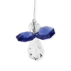 Vessière Cristaux Symboles Religieux Cristal|Ornements Cristal|Ornement ange cristaux Swarovski