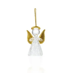 Vessière Cristaux Décoration|Ornements Cristal|Ornement Angelot de Noël