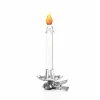 Vessière Cristaux Décoration|Ornements Cristal|Ornement cierge de Noël verre