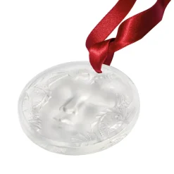 Vessière Cristaux Sculptures Et Figurines|Ornements Cristal|Ornement de Noël 2022, Aréthuse Lalique