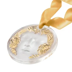 Vessière Cristaux Sculptures Et Figurines|Ornements Cristal|Ornement de Noël 2022, Aréthuse Lalique