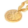 Vessière Cristaux Sculptures Et Figurines|Ornements Cristal|Ornement de Noël 2025 Givre lustré or Lalique