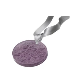 Vessière Cristaux Sculptures Et Figurines|Ornements Cristal|Ornement de Noël 2024, Lierre violet Lalique