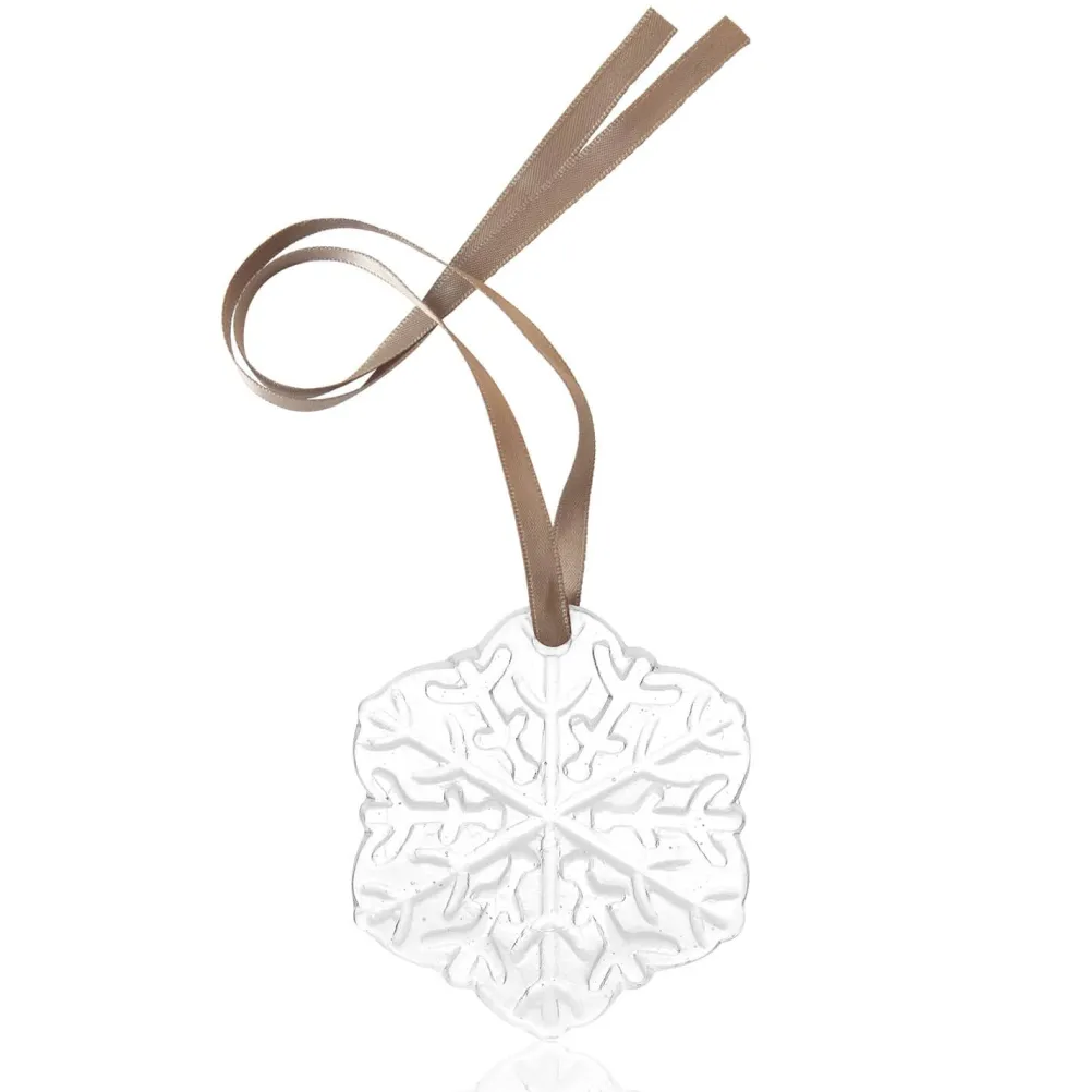 Vessière Cristaux Ornements Cristal|Sculptures Cristal|Ornement de Noël cristal Daum