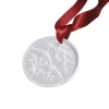Vessière Cristaux Ornements Cristal|Sculptures Et Figurines|Ornement noël 2018 hirondelles lalique