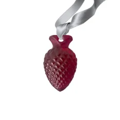 Vessière Cristaux Sculptures Et Figurines|Ornements Cristal|Ornement pomme de pin cristal lalique
