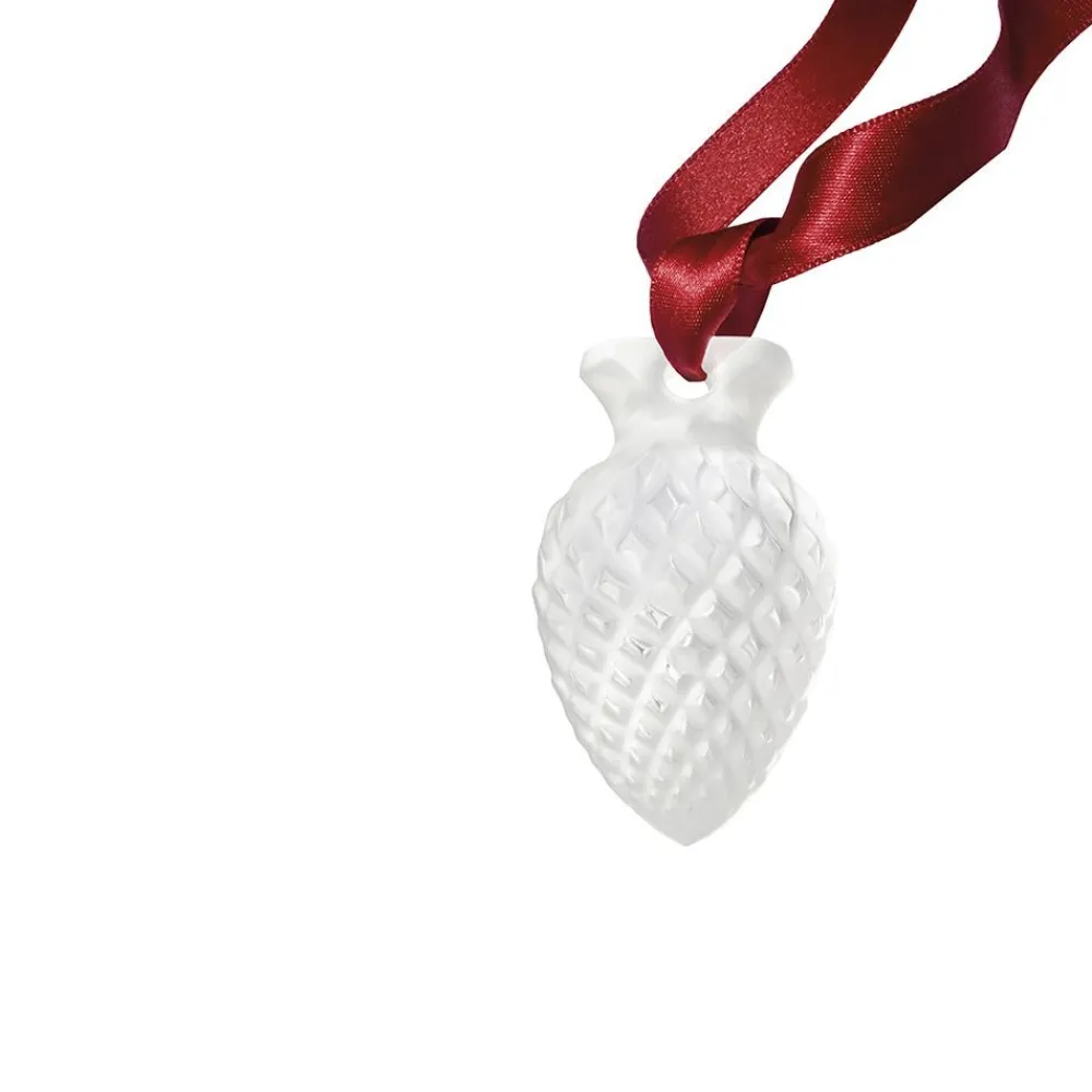 Vessière Cristaux Sculptures Et Figurines|Ornements Cristal|Ornement pomme de pin cristal lalique