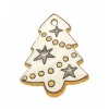 Vessière Cristaux Ornements Cristal|Décorations De Noël|Ornement sapin Boggio Émaux de Longwy