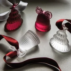 Vessière Cristaux Sculptures Et Figurines|Ornements Cristal|Ornement sapin cristal lalique