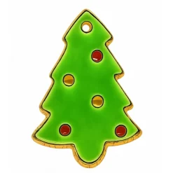 Vessière Cristaux Décorations De Noël|Ornements Cristal|Ornement sapin de Noël Émaux de Longwy