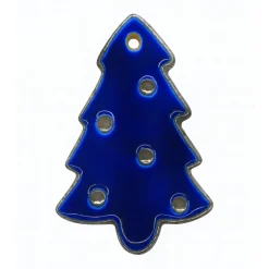 Vessière Cristaux Décorations De Noël|Ornements Cristal|Ornement sapin de Noël Émaux de Longwy