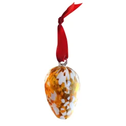 Vessière Cristaux Sulfures, Presse-Papiers|Décoration|Ornement œuf de Pâques cristal de Lorraine