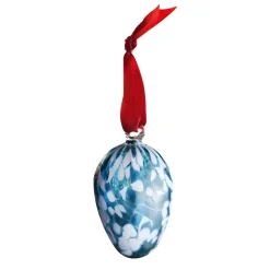 Vessière Cristaux Sulfures, Presse-Papiers|Décoration|Ornement œuf de Pâques cristal de Lorraine