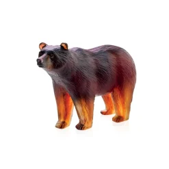 Vessière Cristaux Bestiaire|Animaux Cristal|Ours ambre daum
