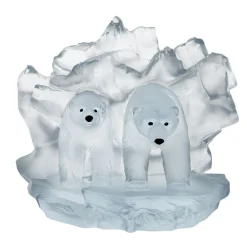 Vessière Cristaux Bestiaire|Animaux Cristal|Ours polaire arktos daum