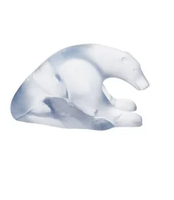 Vessière Cristaux Bestiaire|Animaux Cristal|Ours polaire daum