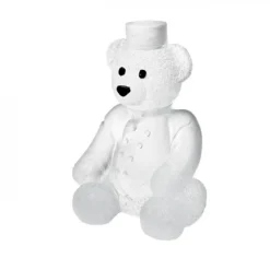 Vessière Cristaux Bestiaire|Animaux Cristal|Ourson ritz paris gm daum