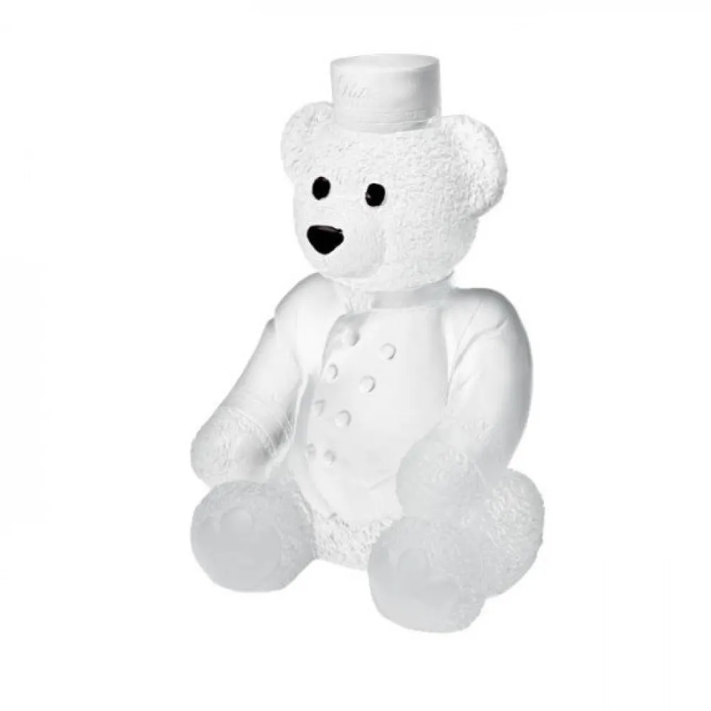 Vessière Cristaux Bestiaire|Animaux Cristal|Ourson ritz paris gm daum